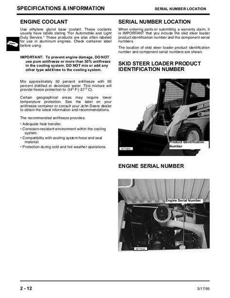 john deere 5575 service manual